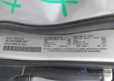 2024 Jeep Grand Cherokee 4Xe from USA, damaged, VIN 1C4RJYB69R8516697